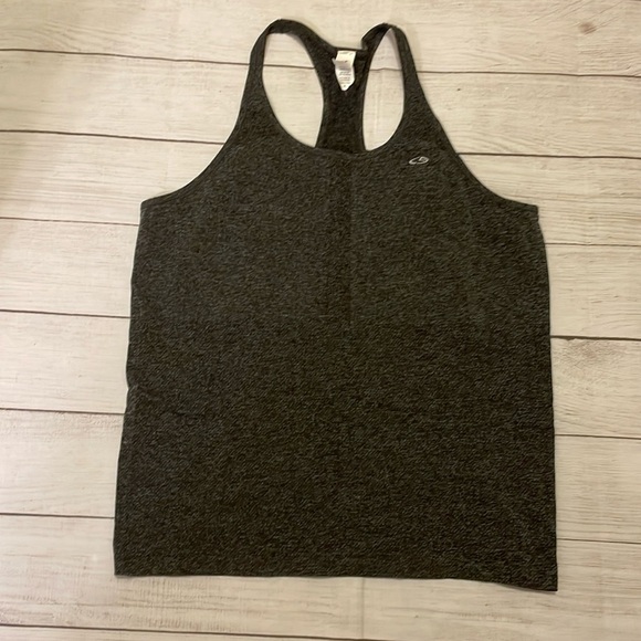 C9 by Champion Tops - EUC Women’s C9 Charcoal Gray Workout Tank Top in XL​